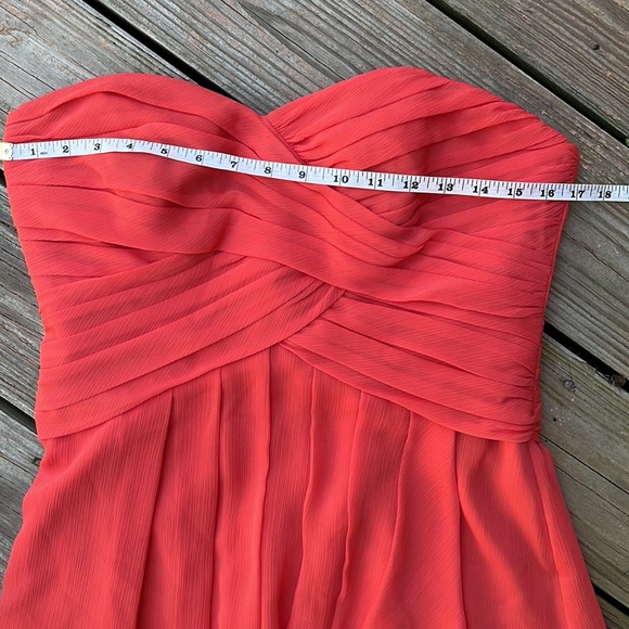 David’s Bridal strapless fit n flare 8 - Picture 10 of 13